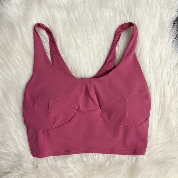 Lululemon Nulu Front-Darting Yoga Bra *Light Support, B/C Cup
Pink Blossom - Picture 2 of 9